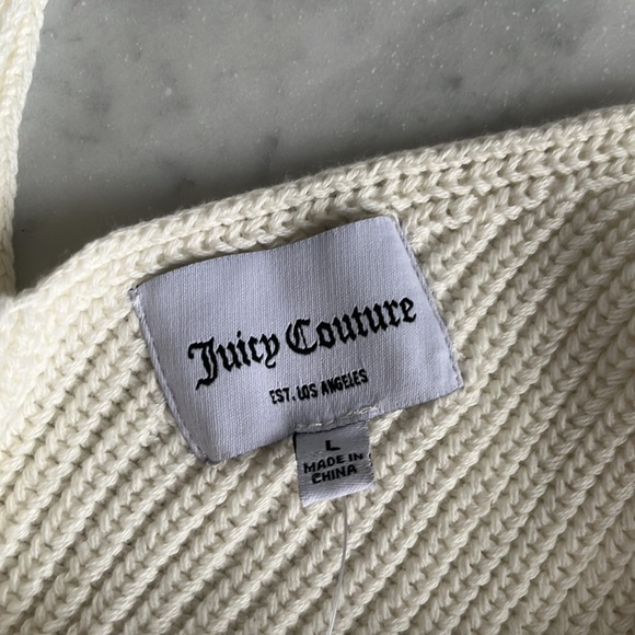 Juicy Couture Crop Sweater Tank - Picture 7 of 8